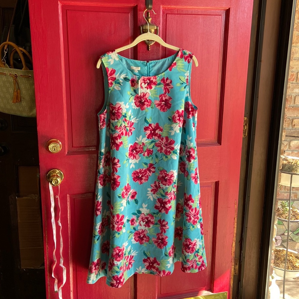 Talbots NWT Dress size 14 Special Spring Edition